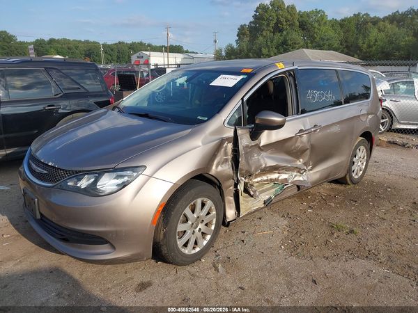 2017 CHRYSLER PACIFICA TOURING