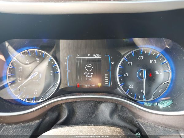2017 CHRYSLER PACIFICA TOURING