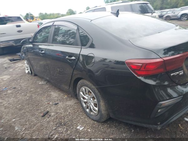 2019 KIA FORTE