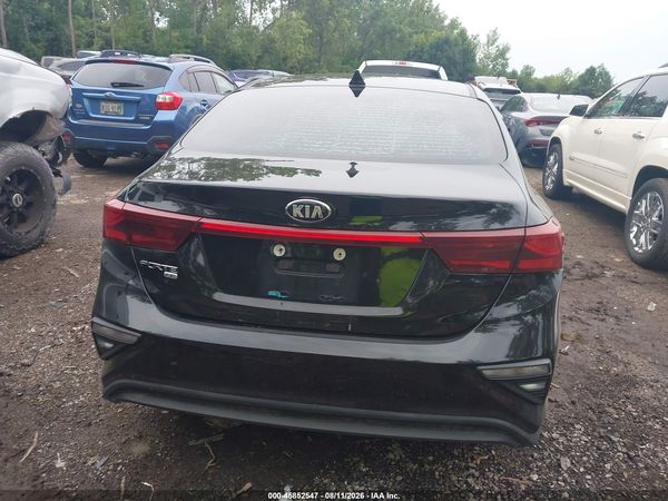2019 KIA FORTE FE