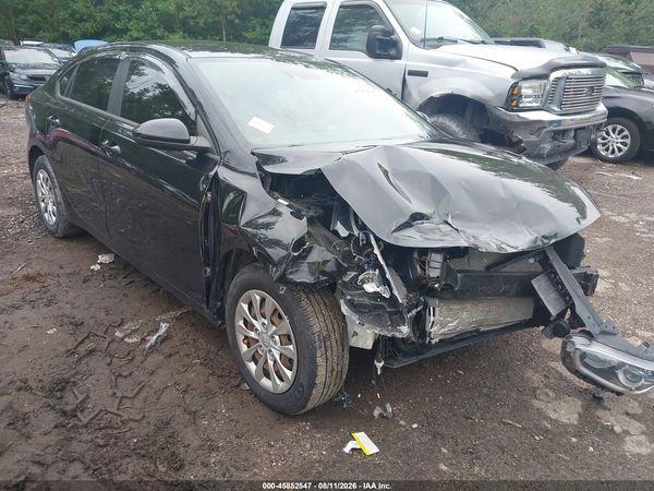 2019 KIA FORTE FE