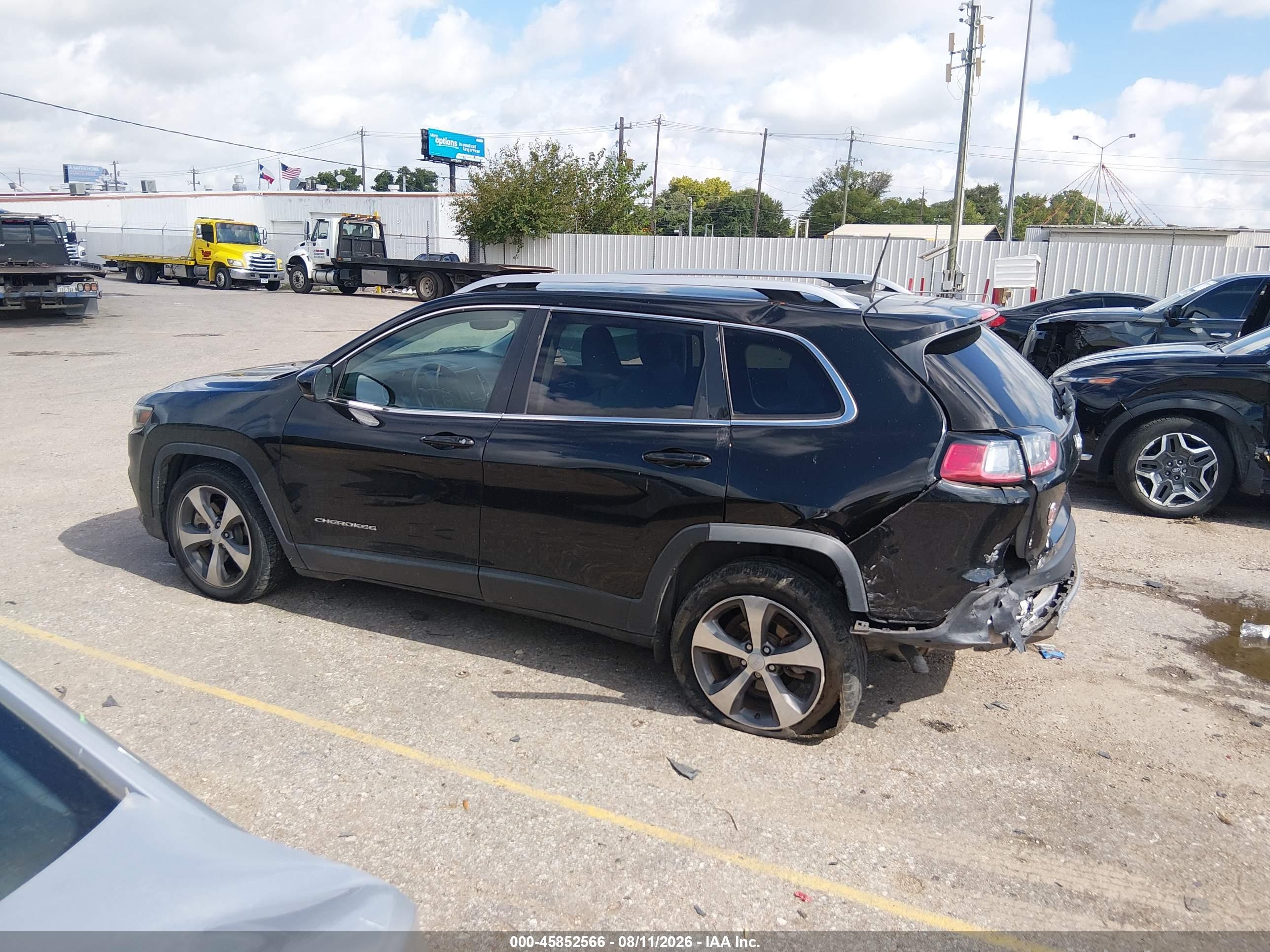 2019 JEEP CHEROKEE LIMITED FWD