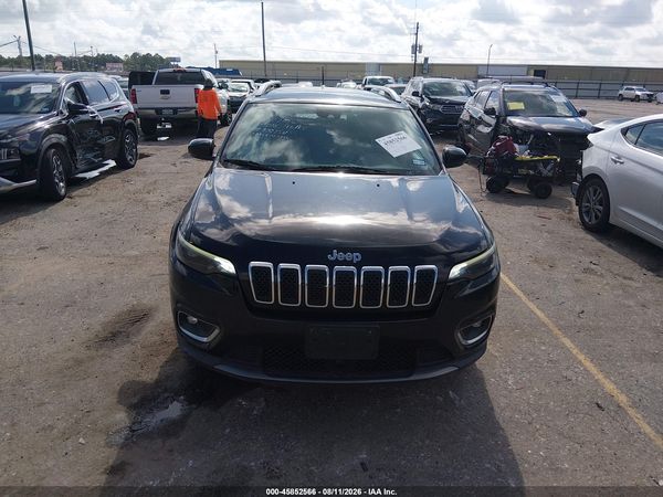 2019 JEEP CHEROKEE LIMITED FWD