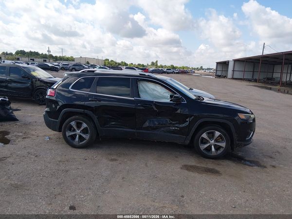 2019 JEEP CHEROKEE LIMITED FWD