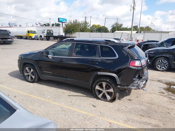 2019 JEEP CHEROKEE LIMITED FWD