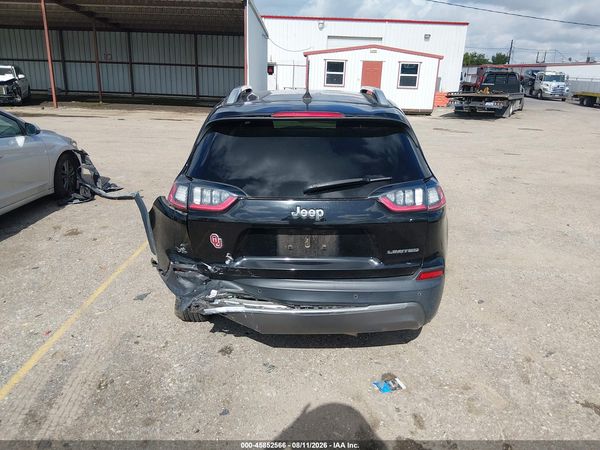 2019 JEEP CHEROKEE LIMITED FWD