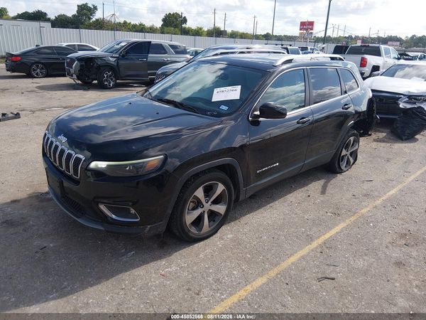 2019 JEEP CHEROKEE LIMITED FWD