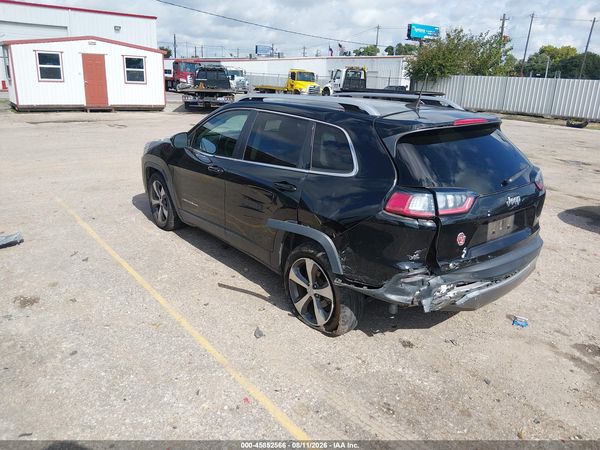 2019 JEEP CHEROKEE LIMITED FWD