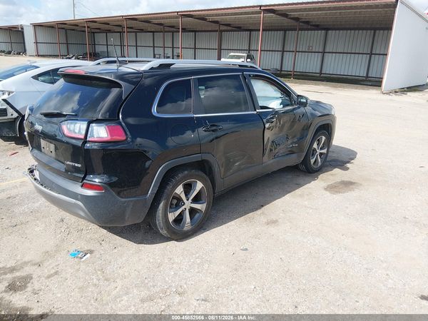 2019 JEEP CHEROKEE LIMITED FWD