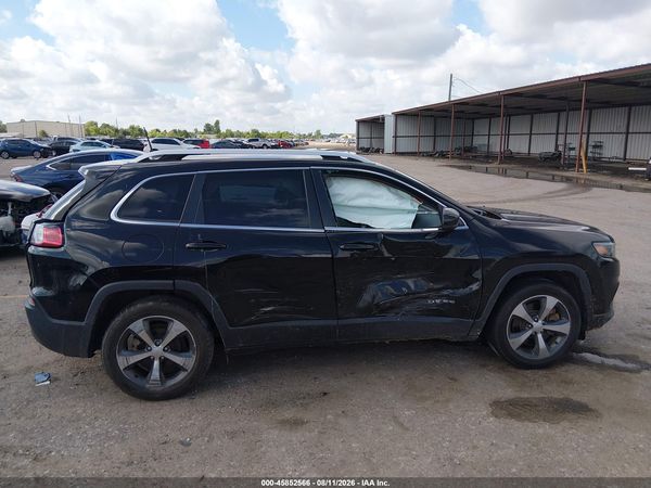 2019 JEEP CHEROKEE LIMITED FWD