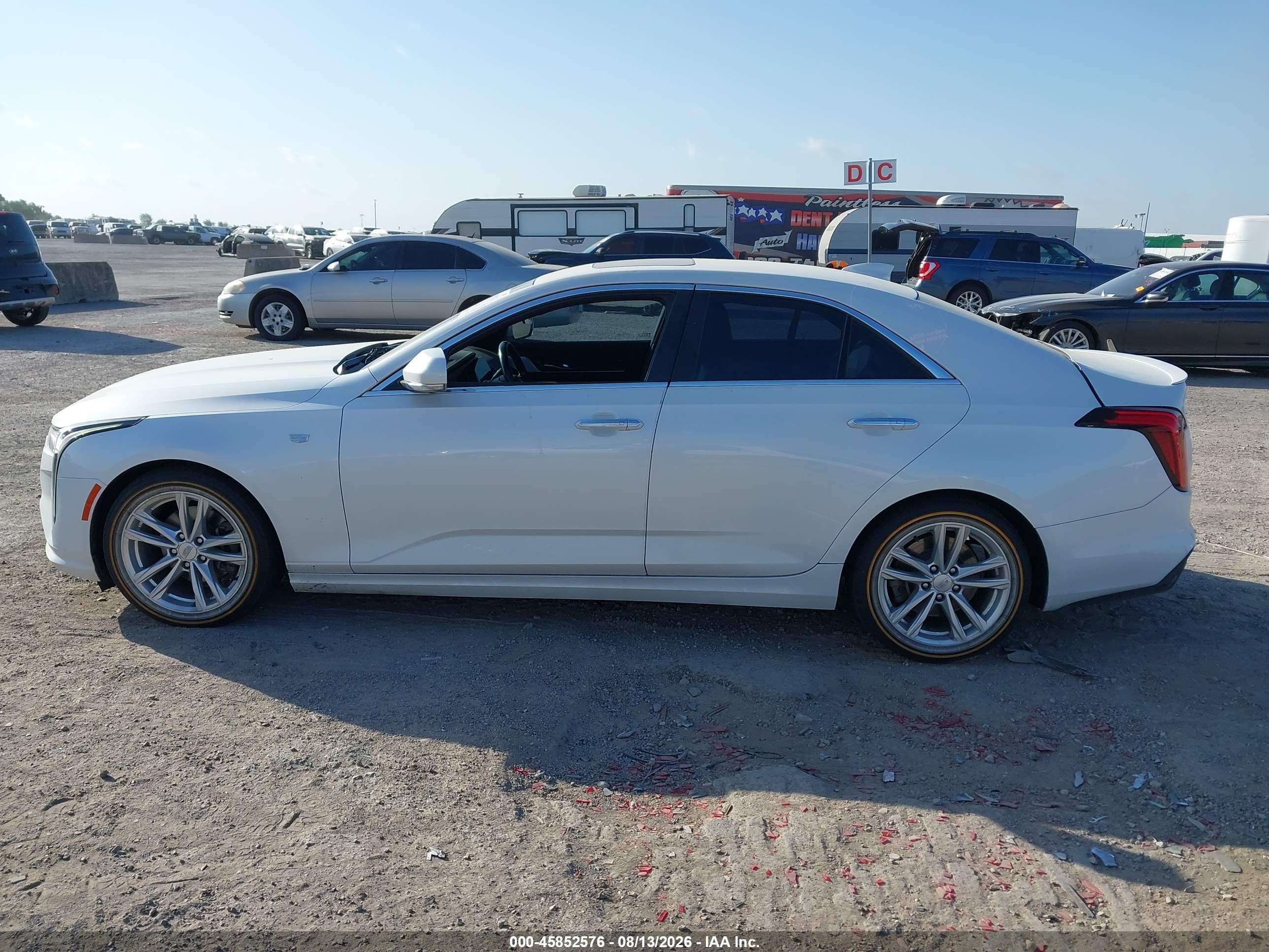 2020 CADILLAC CT4 LUXURY