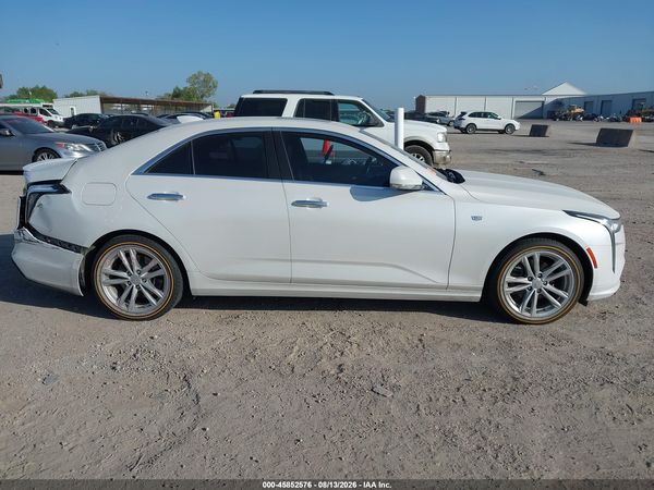 2020 CADILLAC CT4 LUXURY