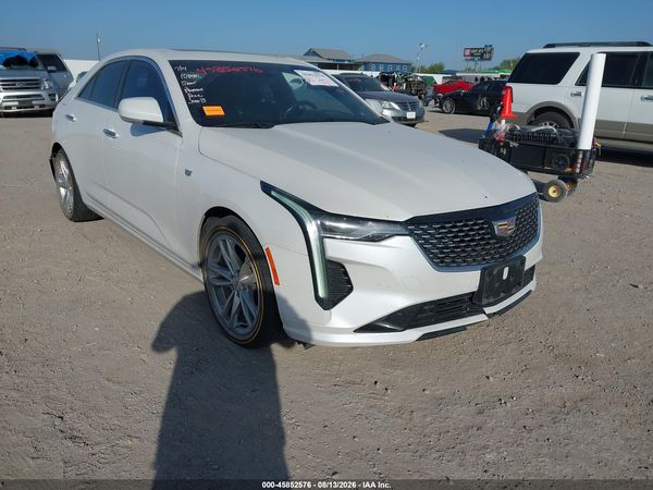 2020 CADILLAC CT4 LUXURY