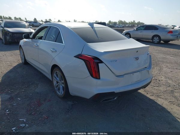 2020 CADILLAC CT4 LUXURY