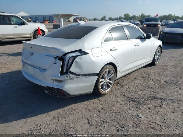 2020 CADILLAC CT4 LUXURY