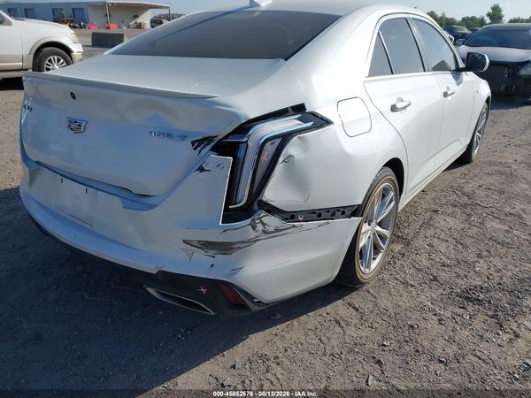 2020 CADILLAC CT4 LUXURY
