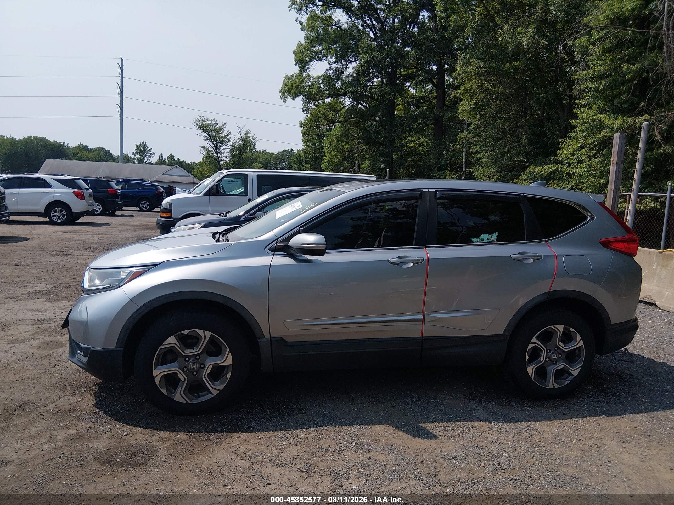 2019 HONDA CR-V EX-L