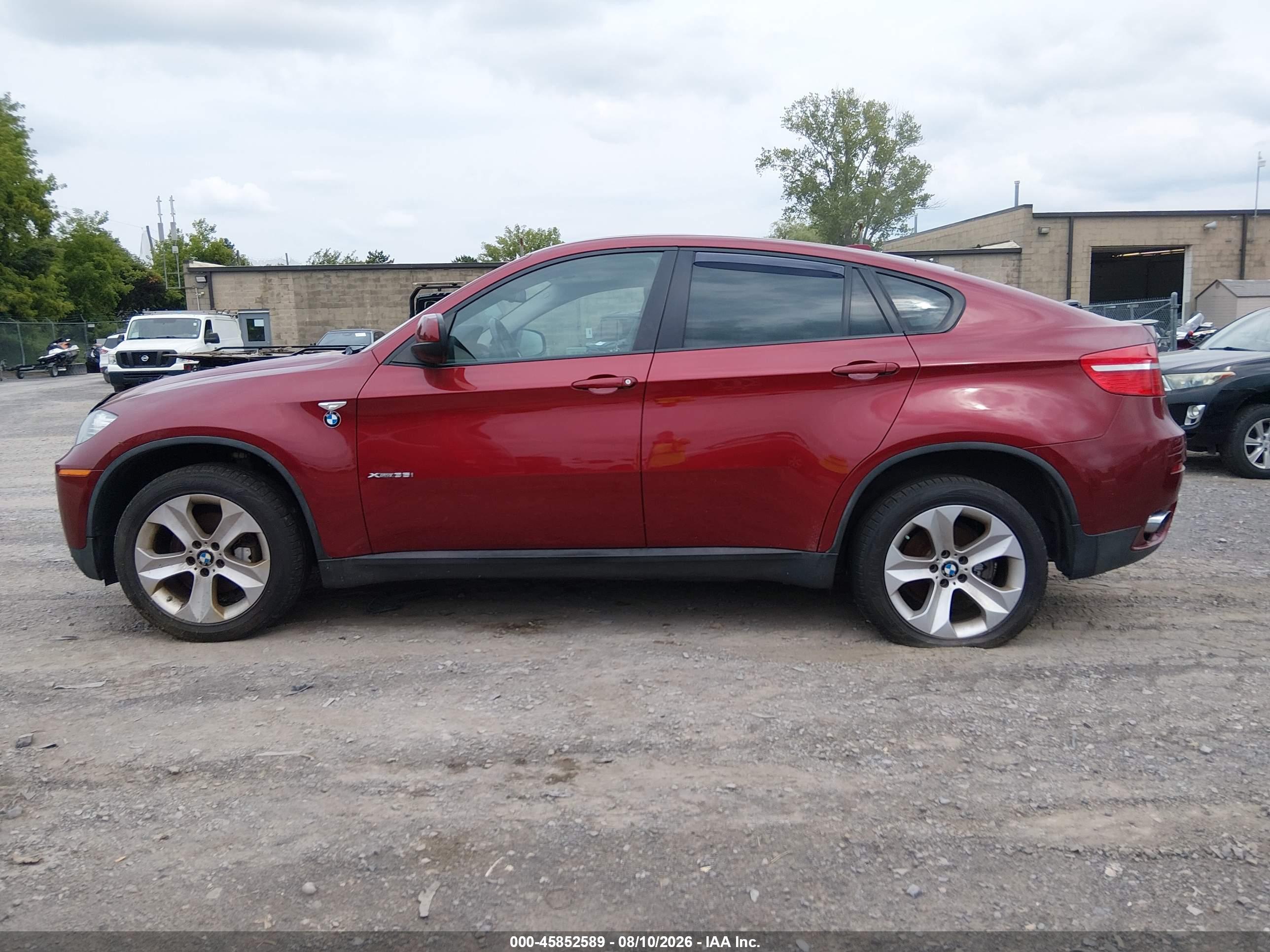 2012 BMW X6 XDRIVE35I