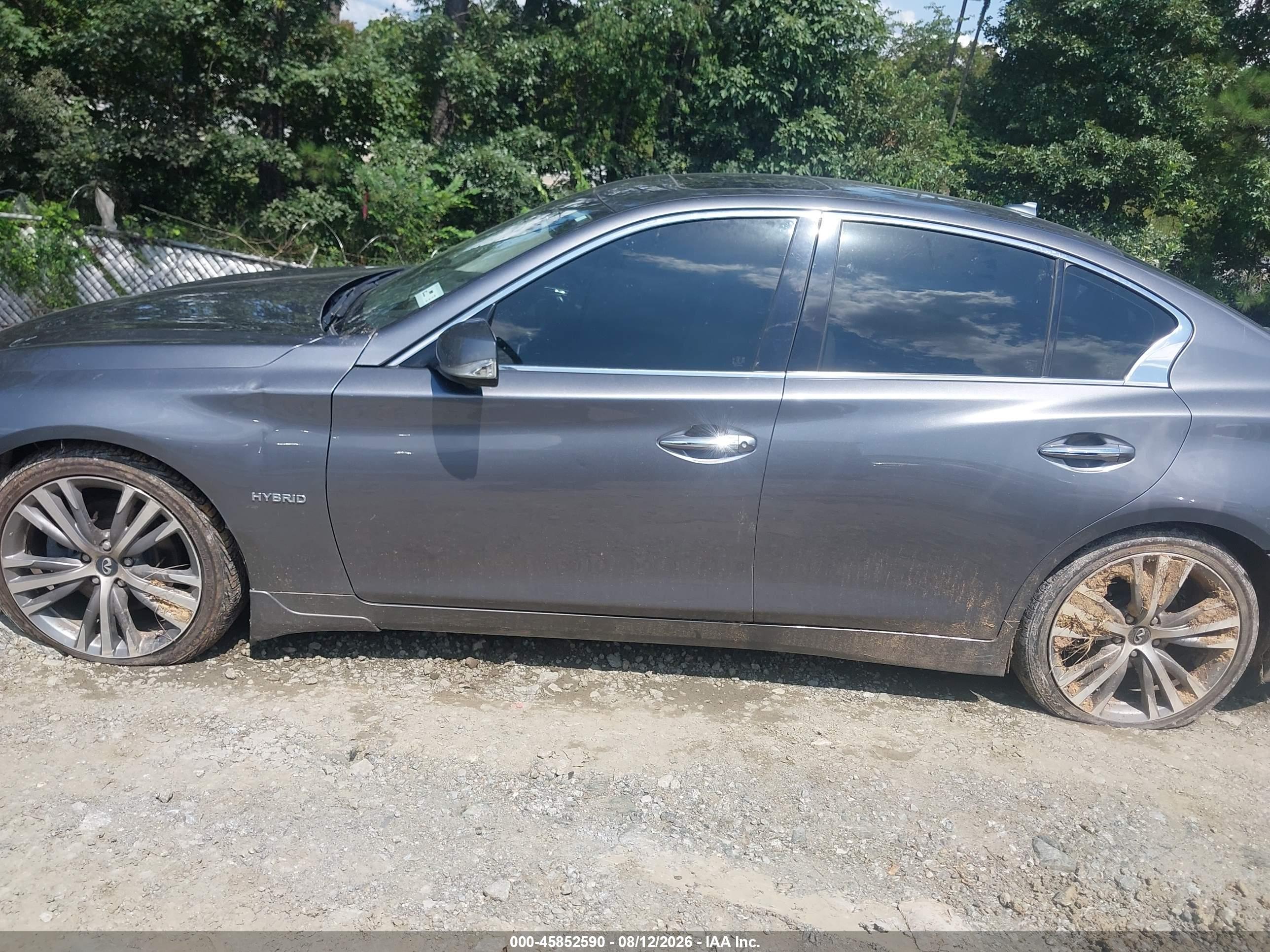 2018 INFINITI Q50 HYBRID LUXE