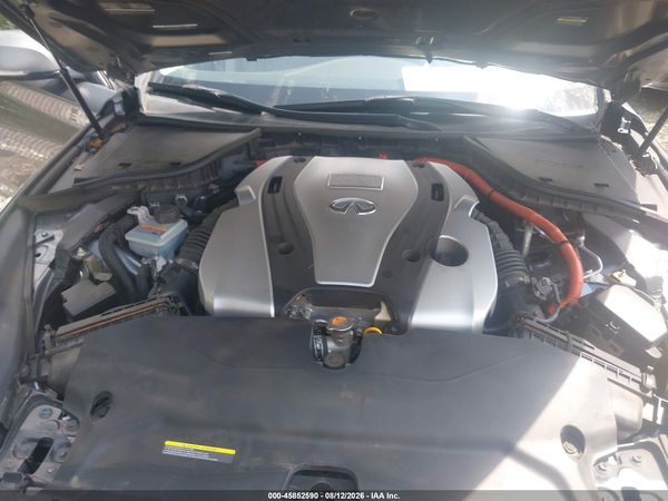 2018 INFINITI Q50 HYBRID LUXE