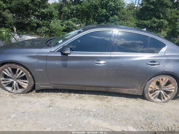 2018 INFINITI Q50 HYBRID LUXE
