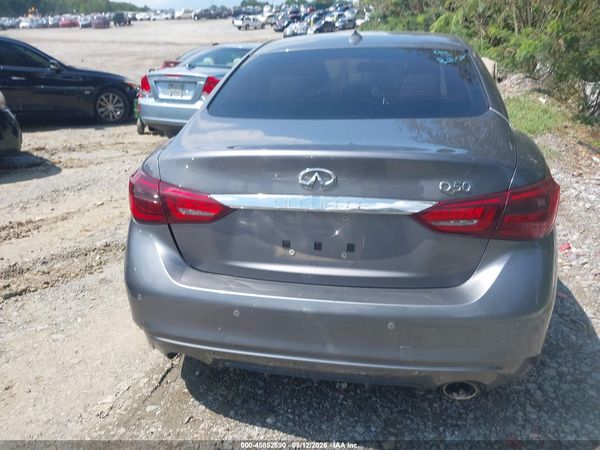 2018 INFINITI Q50 HYBRID LUXE