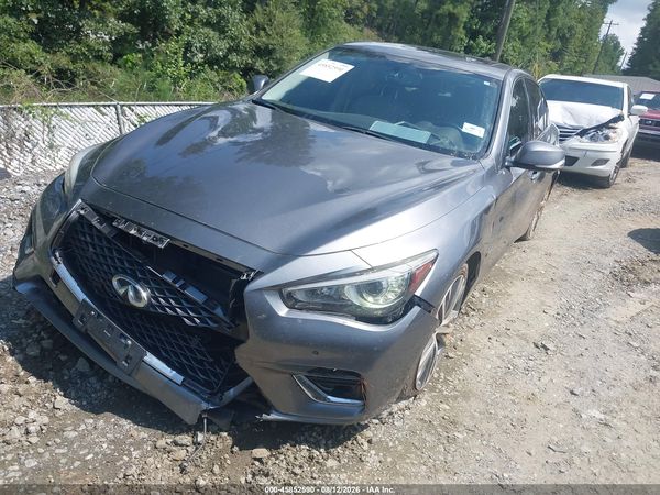 2018 INFINITI Q50 HYBRID LUXE