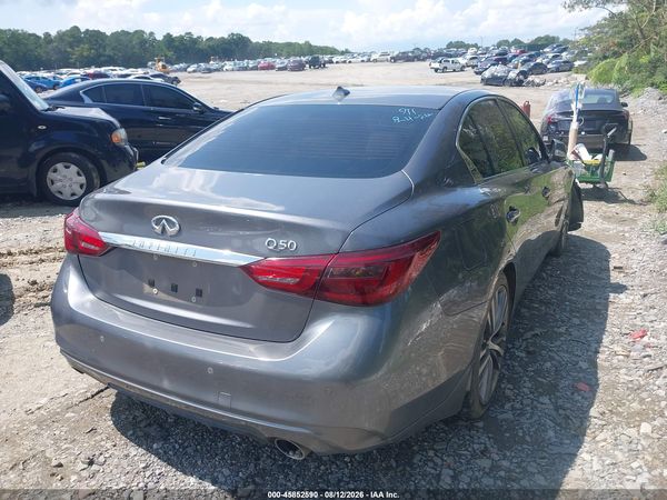 2018 INFINITI Q50 HYBRID LUXE