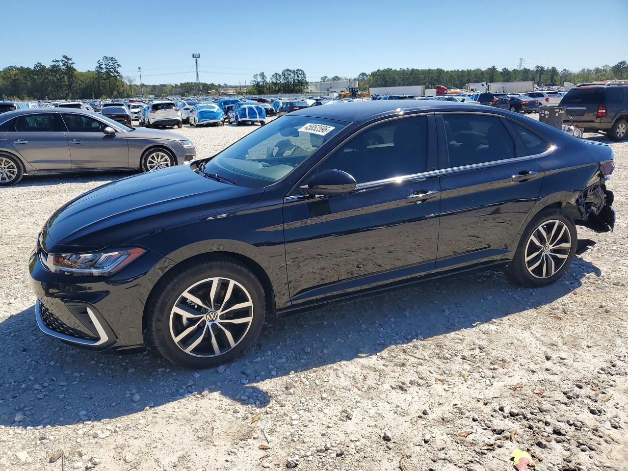 2025 VOLKSWAGEN JETTA SE