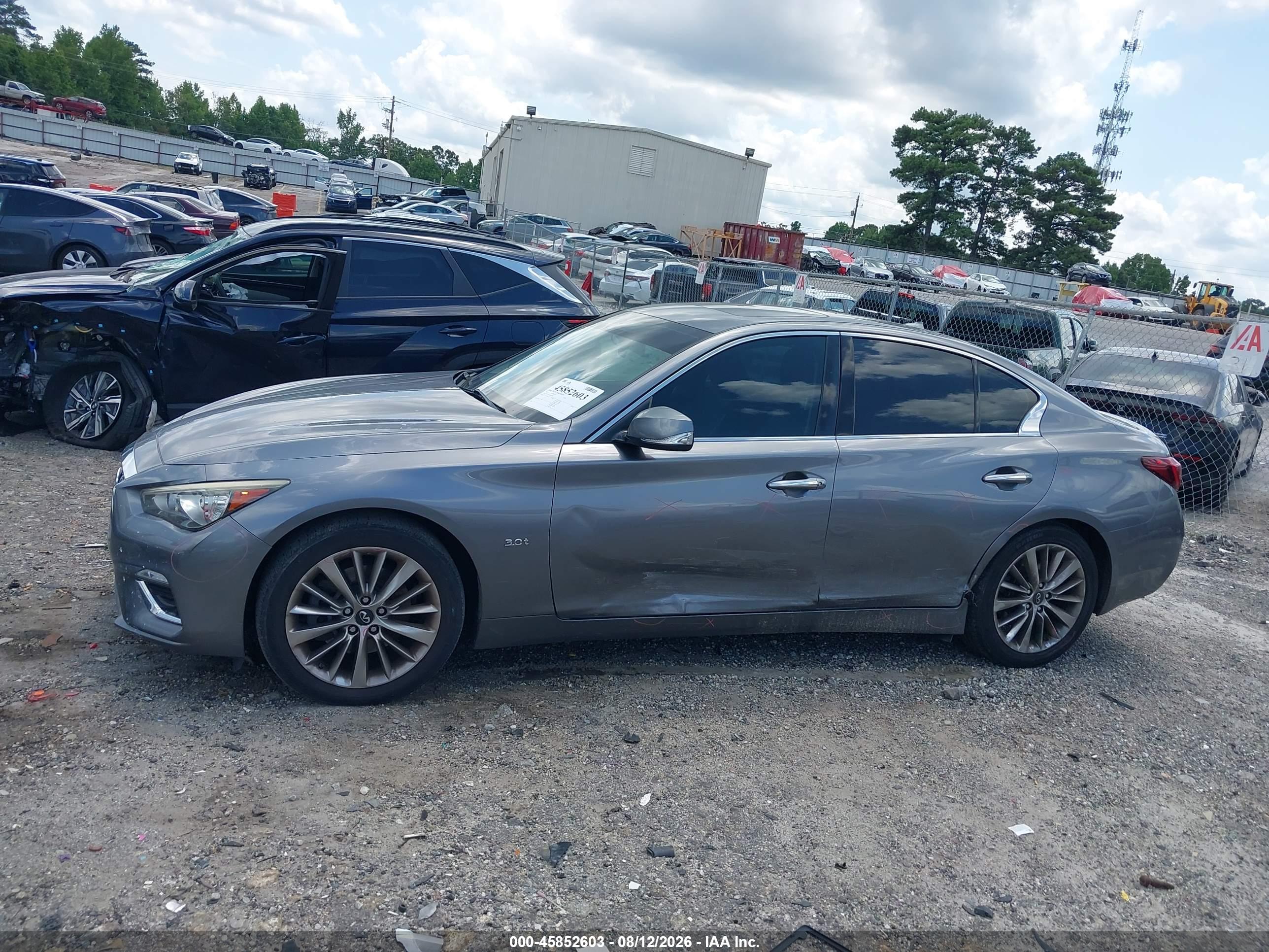 2018 INFINITI Q50 3.0T LUXE
