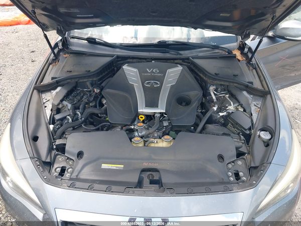 2018 INFINITI Q50 3.0T LUXE