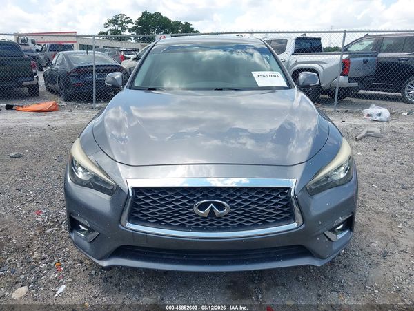 2018 INFINITI Q50 3.0T LUXE