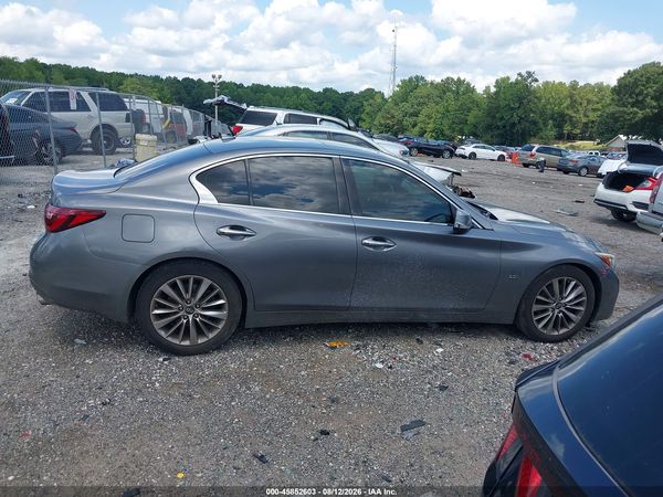2018 INFINITI Q50 3.0T LUXE