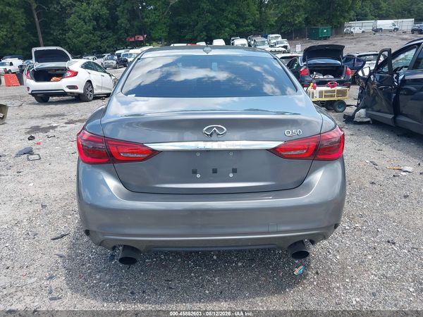 2018 INFINITI Q50 3.0T LUXE