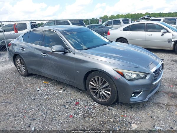 2018 INFINITI Q50 3.0T LUXE