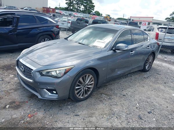2018 INFINITI Q50 3.0T LUXE
