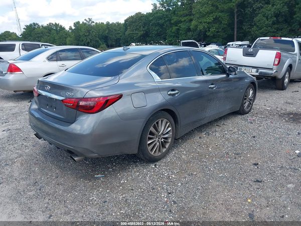 2018 INFINITI Q50 3.0T LUXE