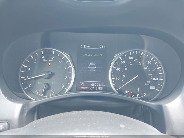 2018 INFINITI Q50 3.0T LUXE