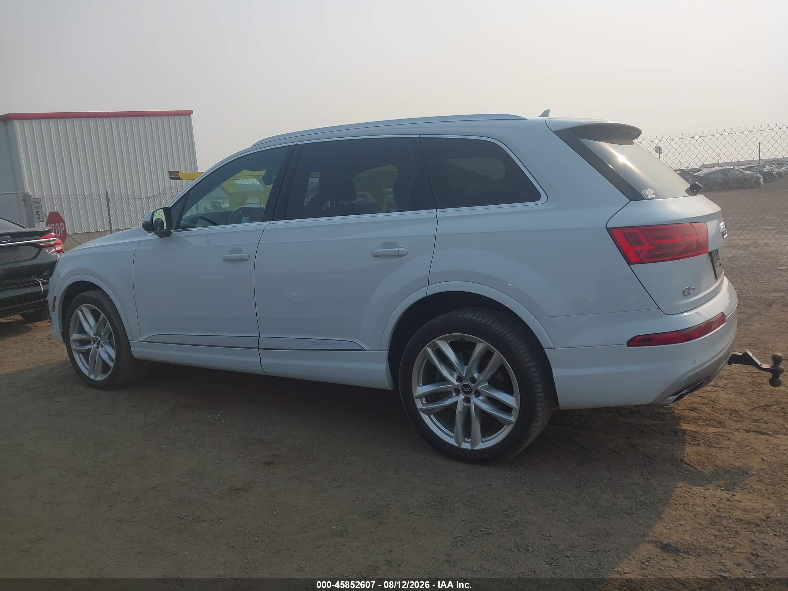 2018 AUDI Q7 3.0T PREMIUM