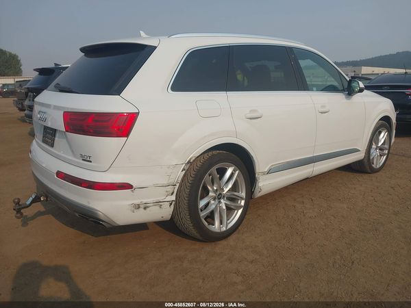 2018 AUDI Q7 3.0T PREMIUM