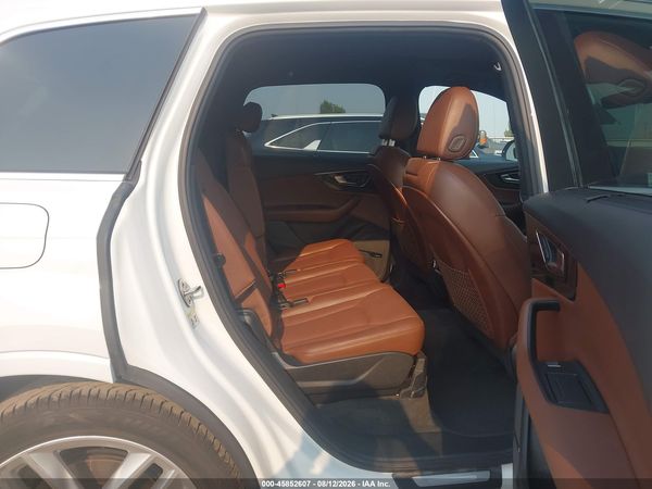 2018 AUDI Q7 3.0T PREMIUM