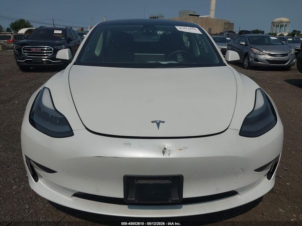 2022 TESLA MODEL 3 REAR-WHEEL DRIVE