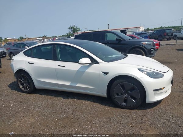 2022 TESLA MODEL 3 REAR-WHEEL DRIVE