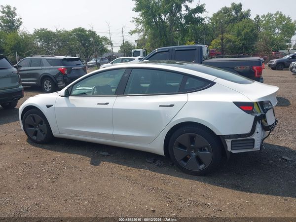 2022 TESLA MODEL 3 REAR-WHEEL DRIVE