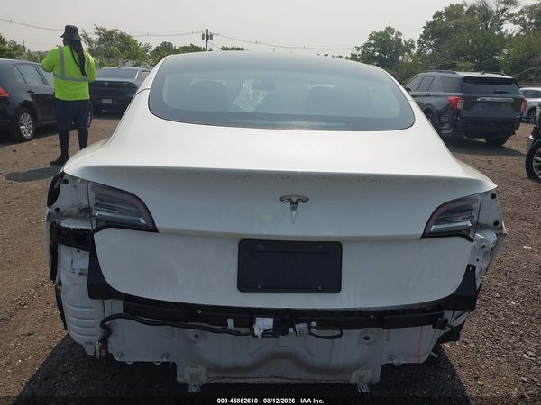 2022 TESLA MODEL 3 REAR-WHEEL DRIVE