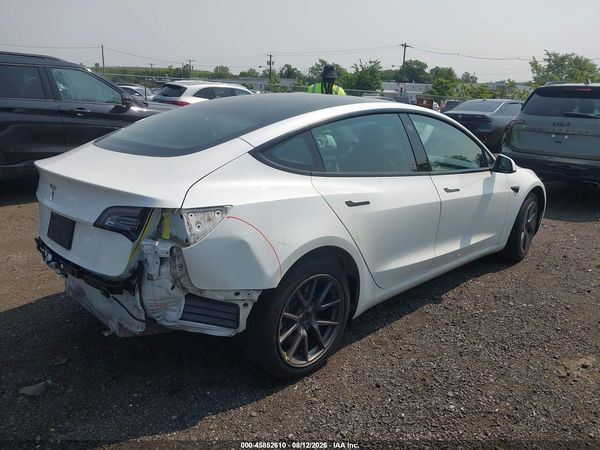 2022 TESLA MODEL 3 REAR-WHEEL DRIVE