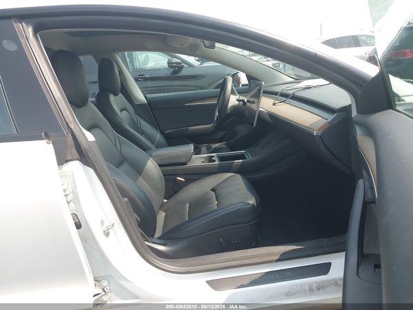 2022 TESLA MODEL 3 REAR-WHEEL DRIVE