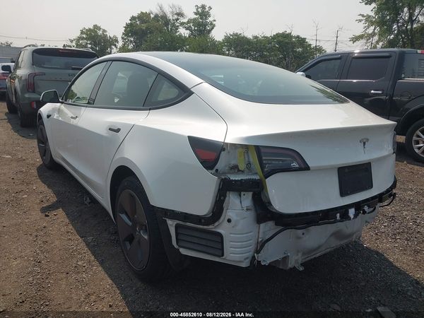 2022 TESLA MODEL 3 REAR-WHEEL DRIVE