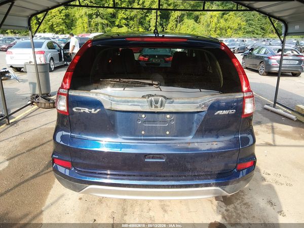 2016 HONDA CR-V EX