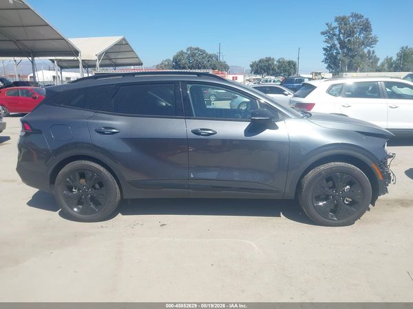 2025 KIA SPORTAGE PLUG-IN HYBRID X-LINE